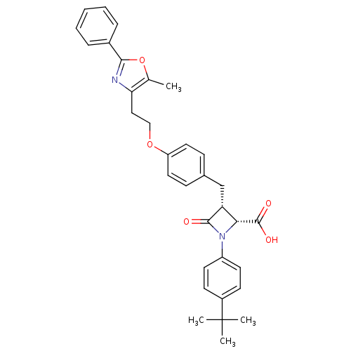 Chemical structure of BindingDB Monomer ID 50372115