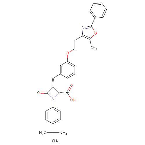 Chemical structure of BindingDB Monomer ID 50372117
