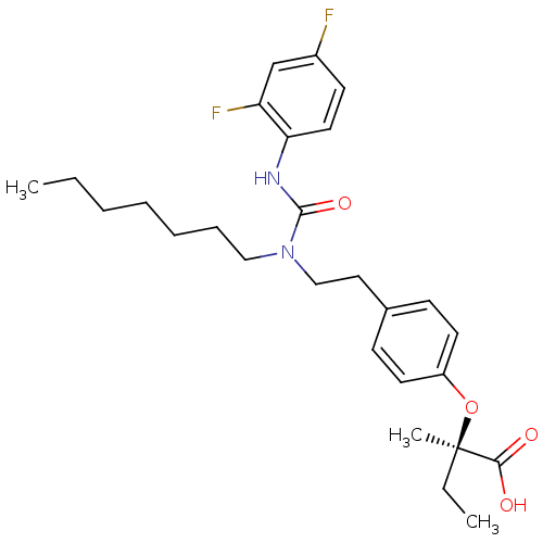 Chemical structure of BindingDB Monomer ID 50372119