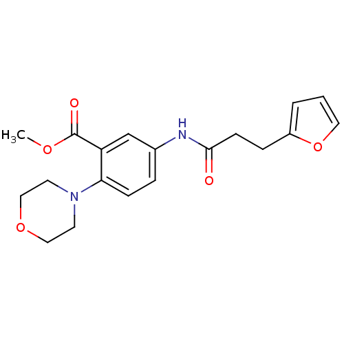 Chemical structure of BindingDB Monomer ID 50372123