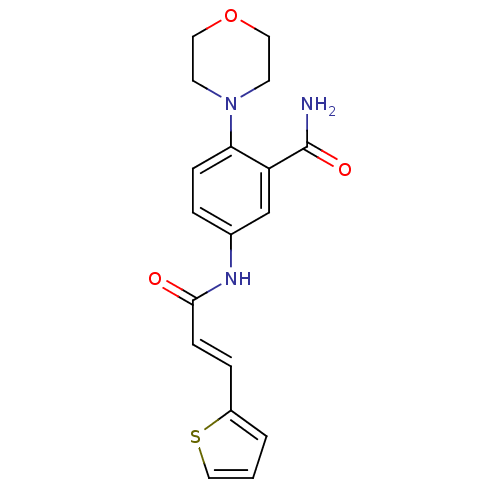 Chemical structure of BindingDB Monomer ID 50372124
