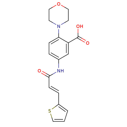 Chemical structure of BindingDB Monomer ID 50372126