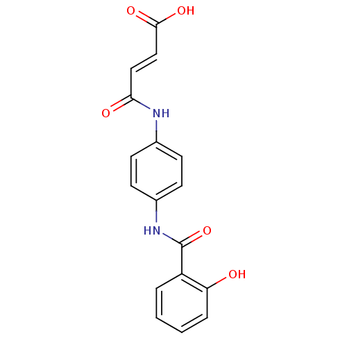Chemical structure of BindingDB Monomer ID 50372127