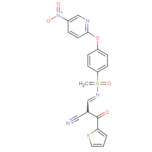 Chemical structure of BindingDB Monomer ID 50372128