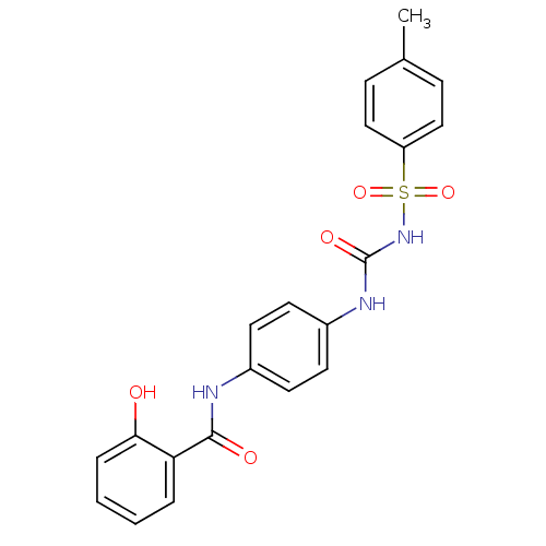Chemical structure of BindingDB Monomer ID 50372129