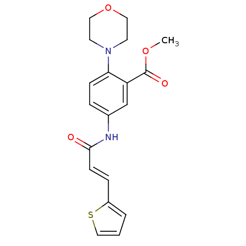 Chemical structure of BindingDB Monomer ID 50372131