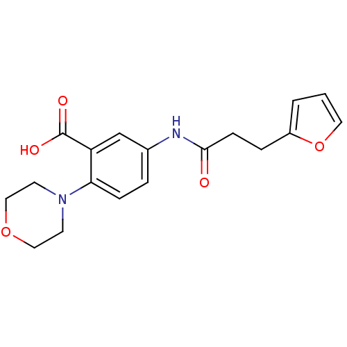 Chemical structure of BindingDB Monomer ID 50372132