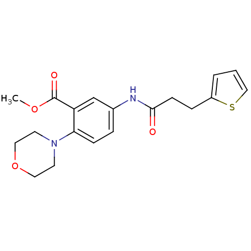 Chemical structure of BindingDB Monomer ID 50372133