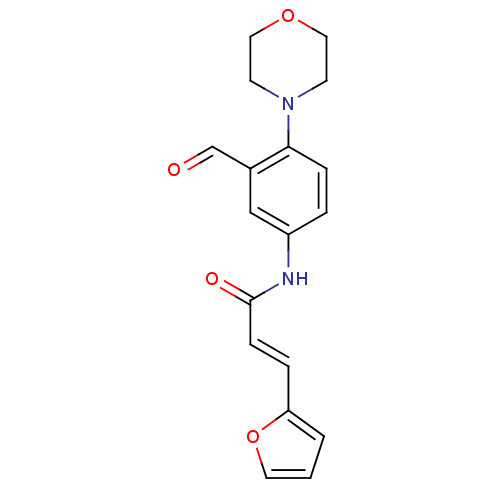 Chemical structure of BindingDB Monomer ID 50372135