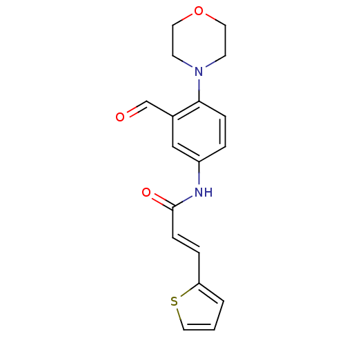 Chemical structure of BindingDB Monomer ID 50372136