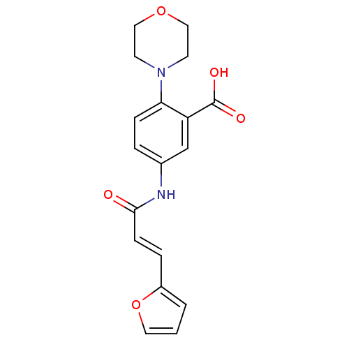 Chemical structure of BindingDB Monomer ID 50372138