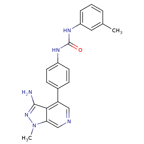 Chemical structure of BindingDB Monomer ID 50372158