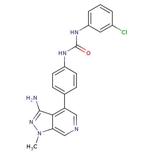 Chemical structure of BindingDB Monomer ID 50372162
