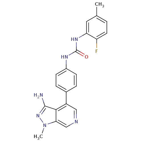 Chemical structure of BindingDB Monomer ID 50372165