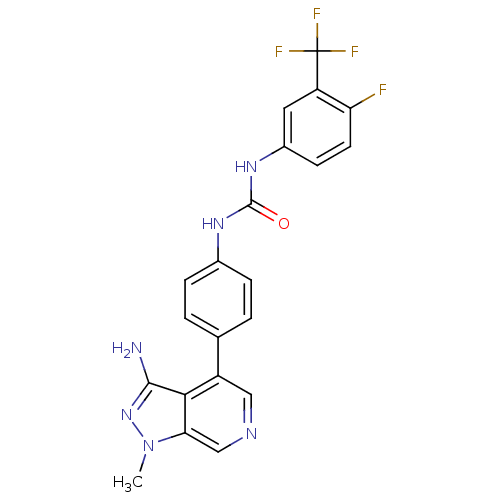 Chemical structure of BindingDB Monomer ID 50372171