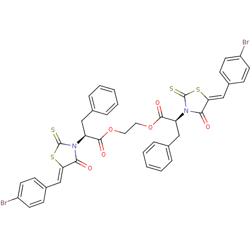 Chemical structure of BindingDB Monomer ID 50372175