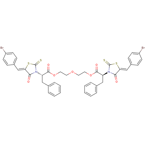 Chemical structure of BindingDB Monomer ID 50372179