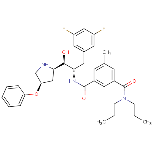 Chemical structure of BindingDB Monomer ID 50372181