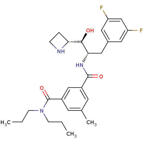 Chemical structure of BindingDB Monomer ID 50372183