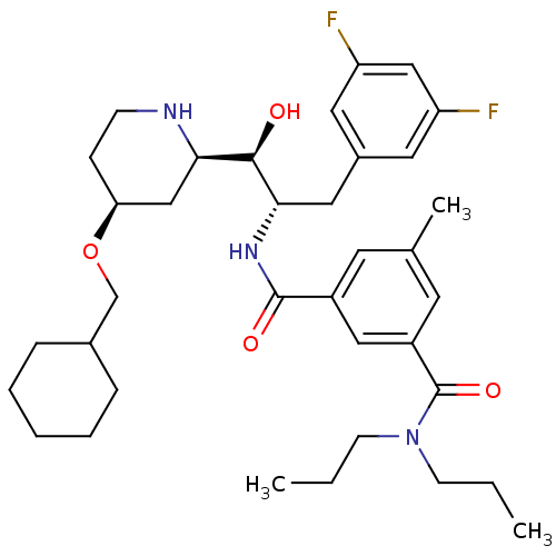 Chemical structure of BindingDB Monomer ID 50372184