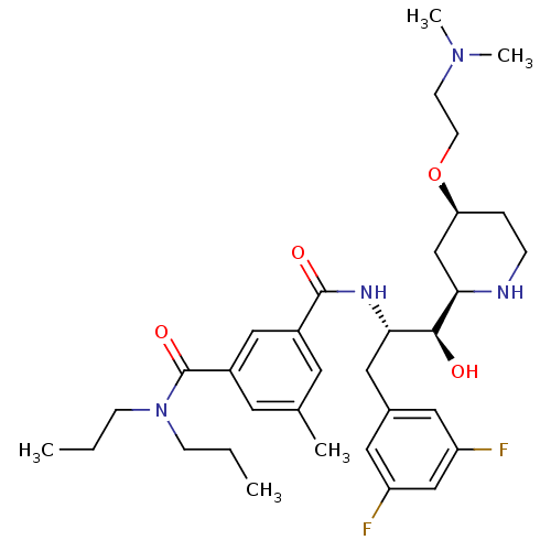 Chemical structure of BindingDB Monomer ID 50372185