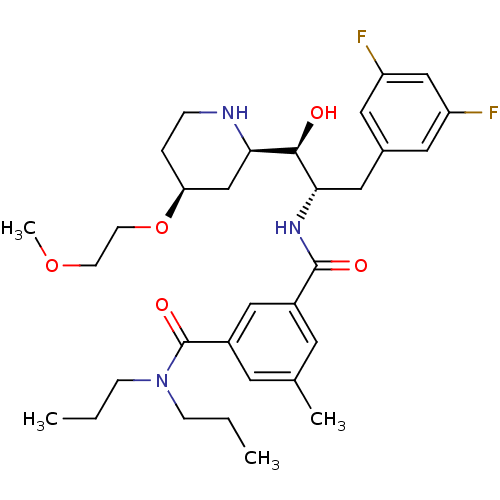 Chemical structure of BindingDB Monomer ID 50372186