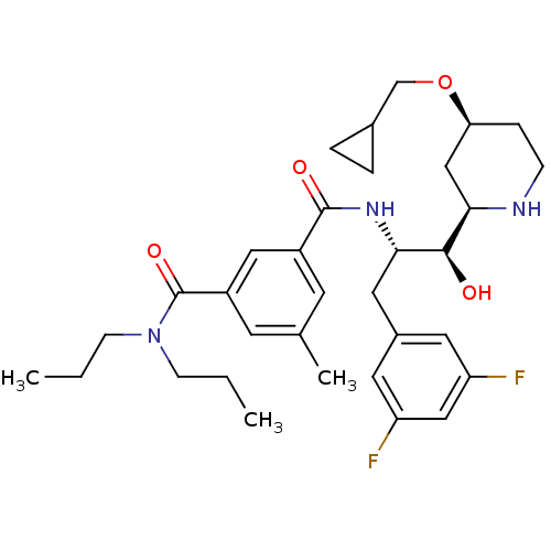Chemical structure of BindingDB Monomer ID 50372187