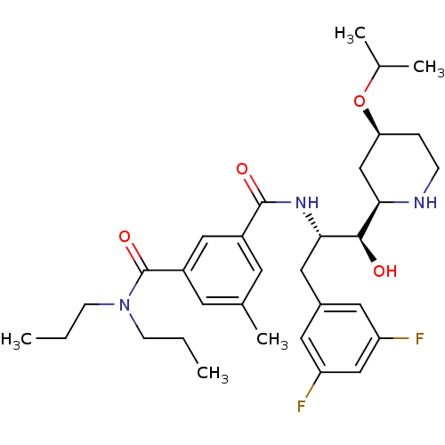 Chemical structure of BindingDB Monomer ID 50372188