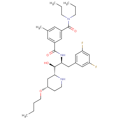 Chemical structure of BindingDB Monomer ID 50372189