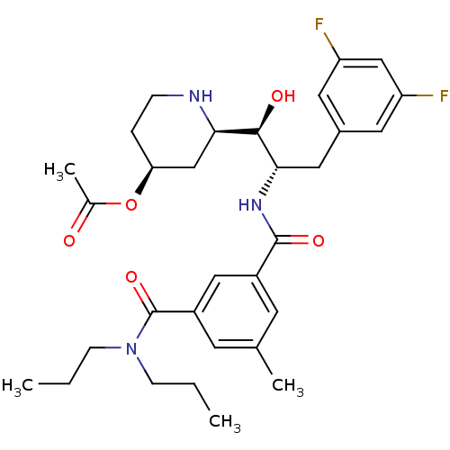 Chemical structure of BindingDB Monomer ID 50372190
