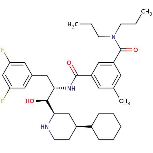 Chemical structure of BindingDB Monomer ID 50372192