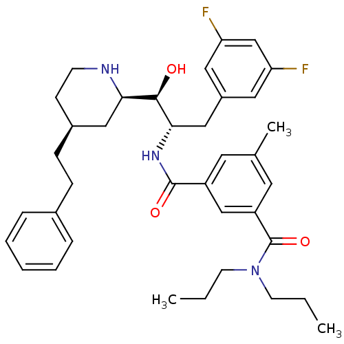 Chemical structure of BindingDB Monomer ID 50372193