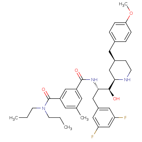 Chemical structure of BindingDB Monomer ID 50372194
