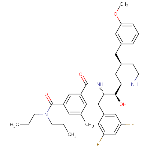 Chemical structure of BindingDB Monomer ID 50372195