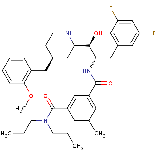 Chemical structure of BindingDB Monomer ID 50372196