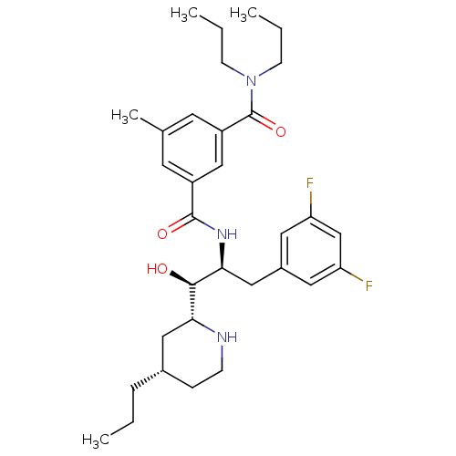 Chemical structure of BindingDB Monomer ID 50372197