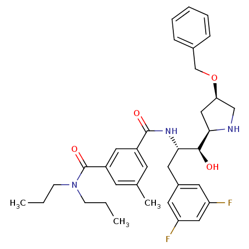 Chemical structure of BindingDB Monomer ID 50372198