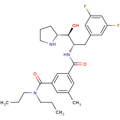 Chemical structure of BindingDB Monomer ID 50372200