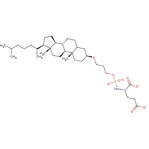 Chemical structure of BindingDB Monomer ID 50372201