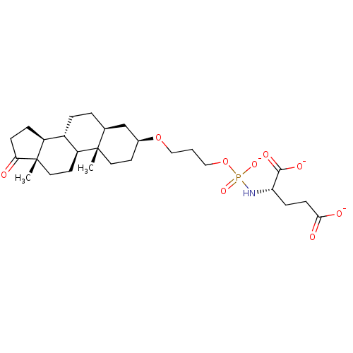 Chemical structure of BindingDB Monomer ID 50372205