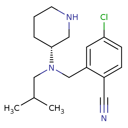 Chemical structure of BindingDB Monomer ID 50372208