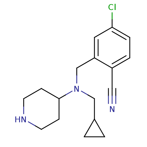 Chemical structure of BindingDB Monomer ID 50372210