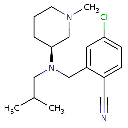 Chemical structure of BindingDB Monomer ID 50372211