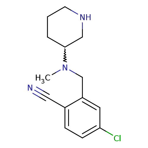 Chemical structure of BindingDB Monomer ID 50372212