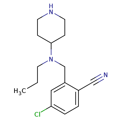 Chemical structure of BindingDB Monomer ID 50372213
