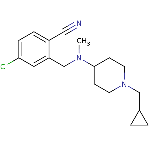 Chemical structure of BindingDB Monomer ID 50372214