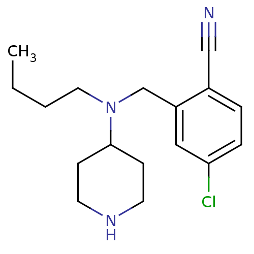 Chemical structure of BindingDB Monomer ID 50372218