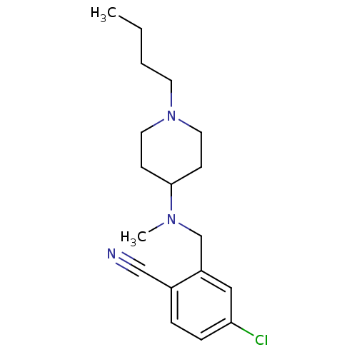 Chemical structure of BindingDB Monomer ID 50372220
