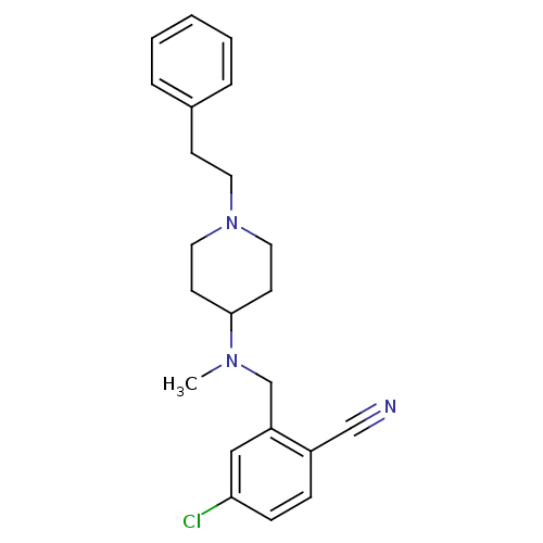 Chemical structure of BindingDB Monomer ID 50372223
