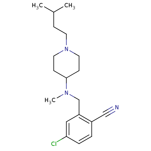 Chemical structure of BindingDB Monomer ID 50372224